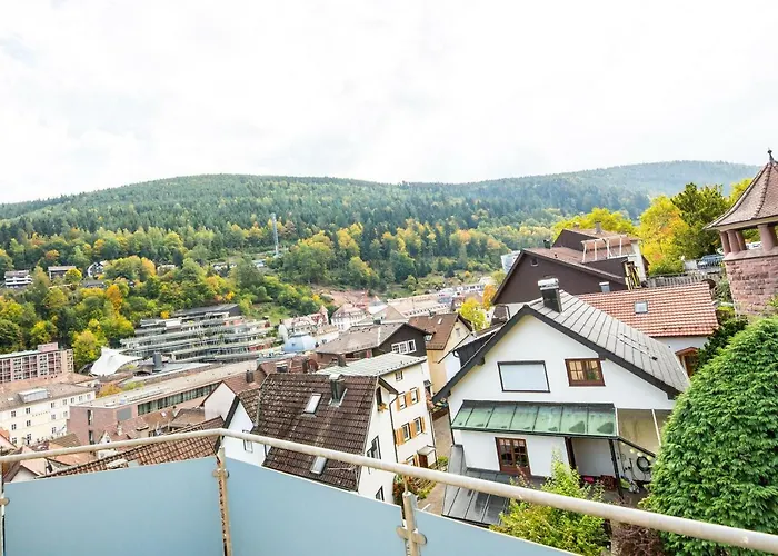 דירה Spieglein Spieglein באד ווילבאד